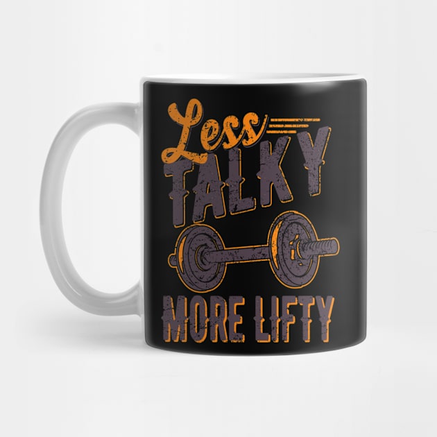 Less talky more lifty by indigosstuff